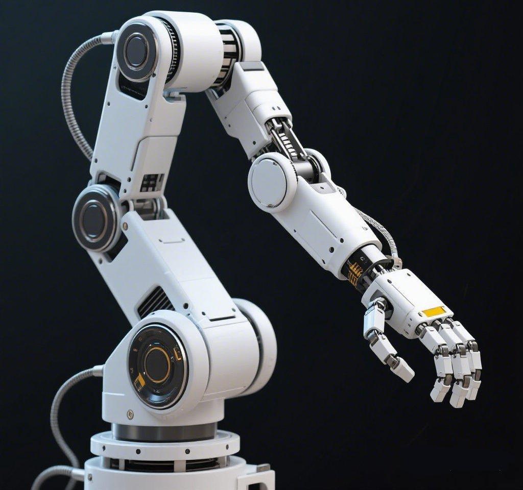 robot arm details