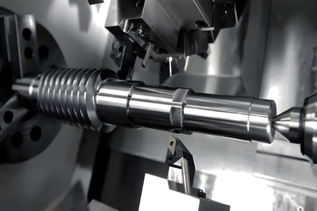 Precision Shaft Machining Processes
