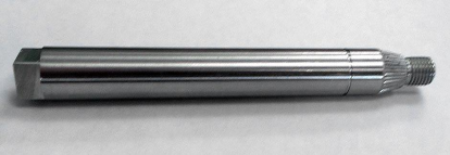 shaft types: Tapered Shafts