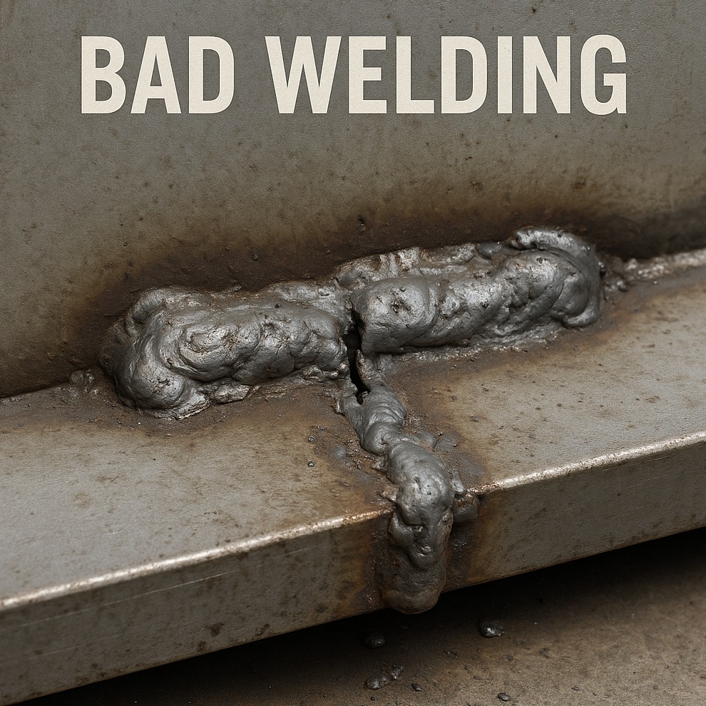 Bad Welding: How to Detect, Prevent & Repair?