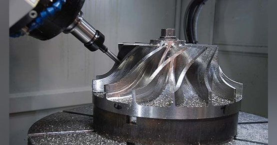5-Axis Machining processing