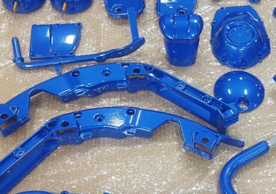 Powder Coating In Plastic
