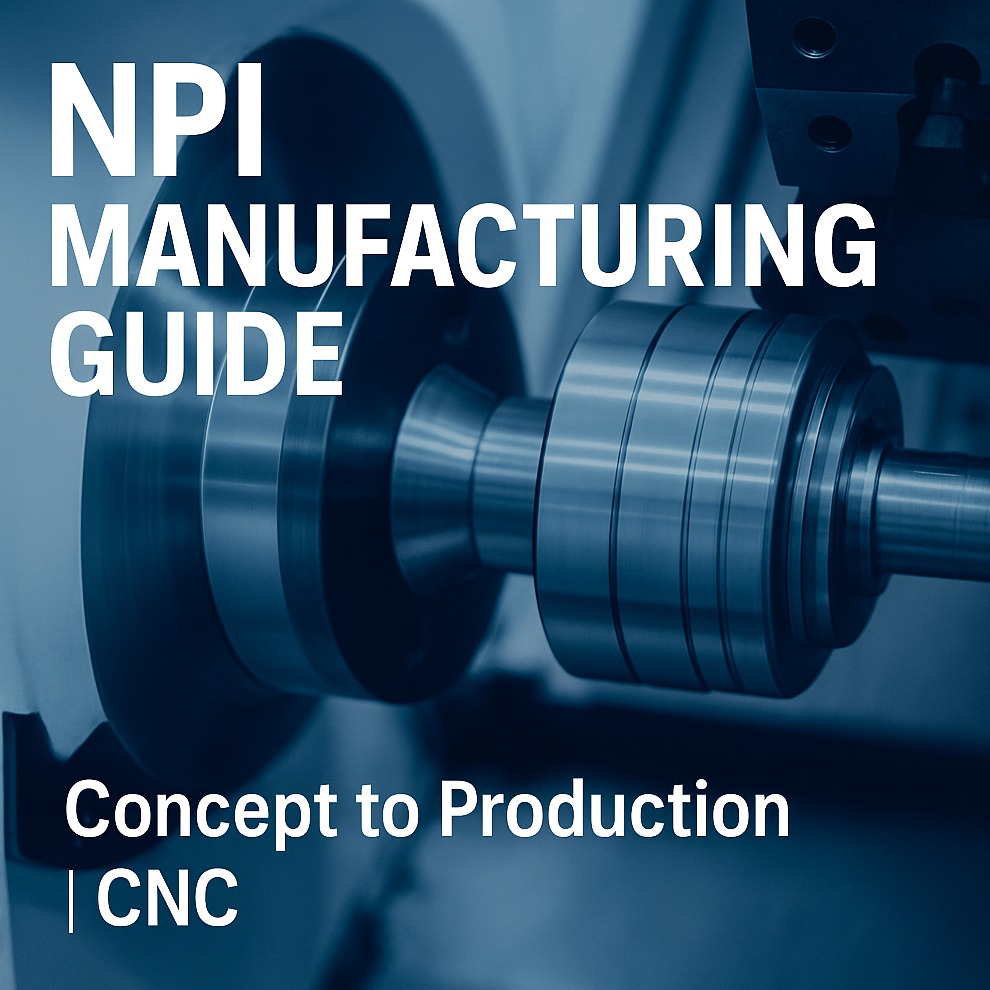 NPI Manufacturing Guide: Concept to Production|CNC