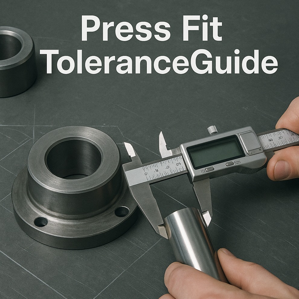 Press Fit Tolerance Guide: How to Achieve Precision Machining