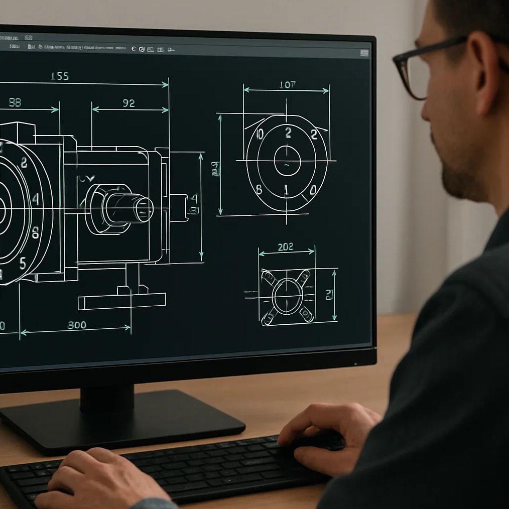 CAD Drawing Guide: Formats, Standards, and Shop-Floor Readiness