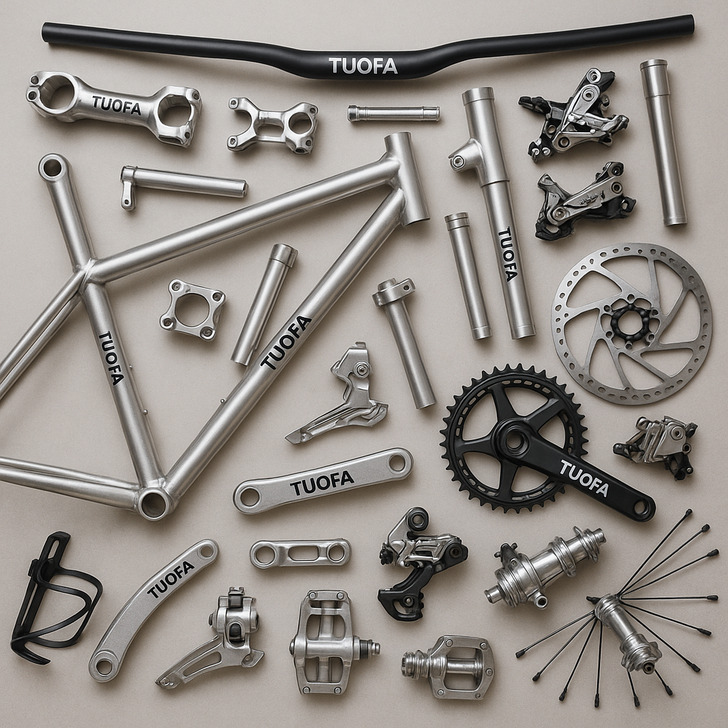 TUOFA cnc machining bike custom parts