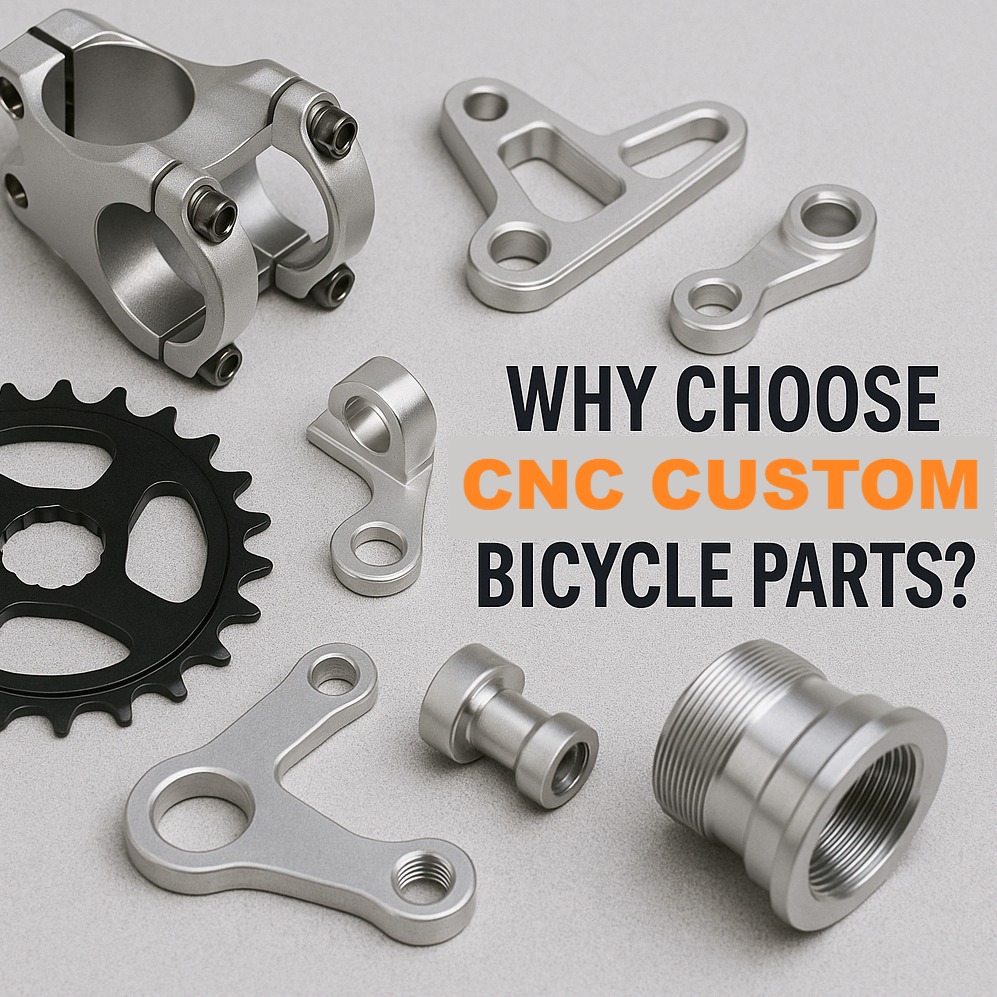 Why Choose CNC Custom Bicycle Parts? -Brand CNC Machining Solution China