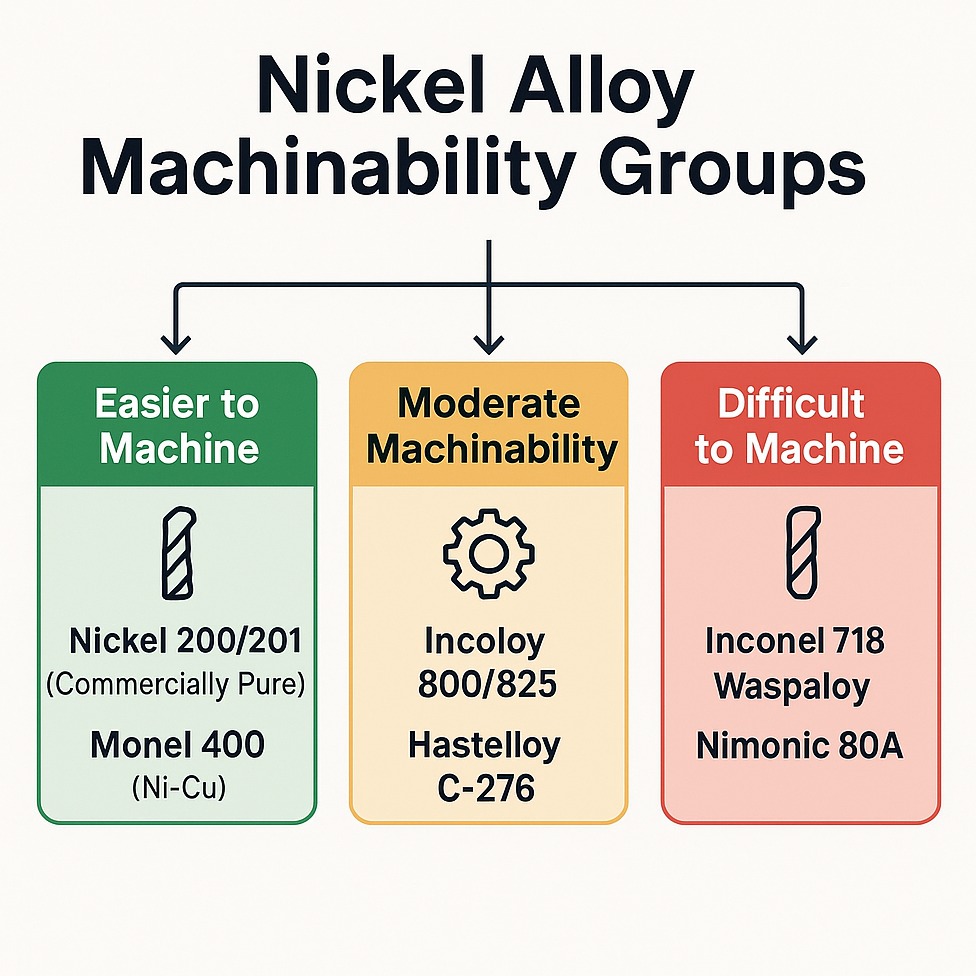 Machining Nickel Alloys: Is It Difficult to Machine?