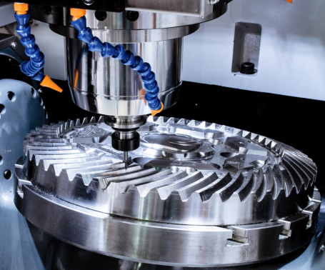 TUOFA CNC steel machining