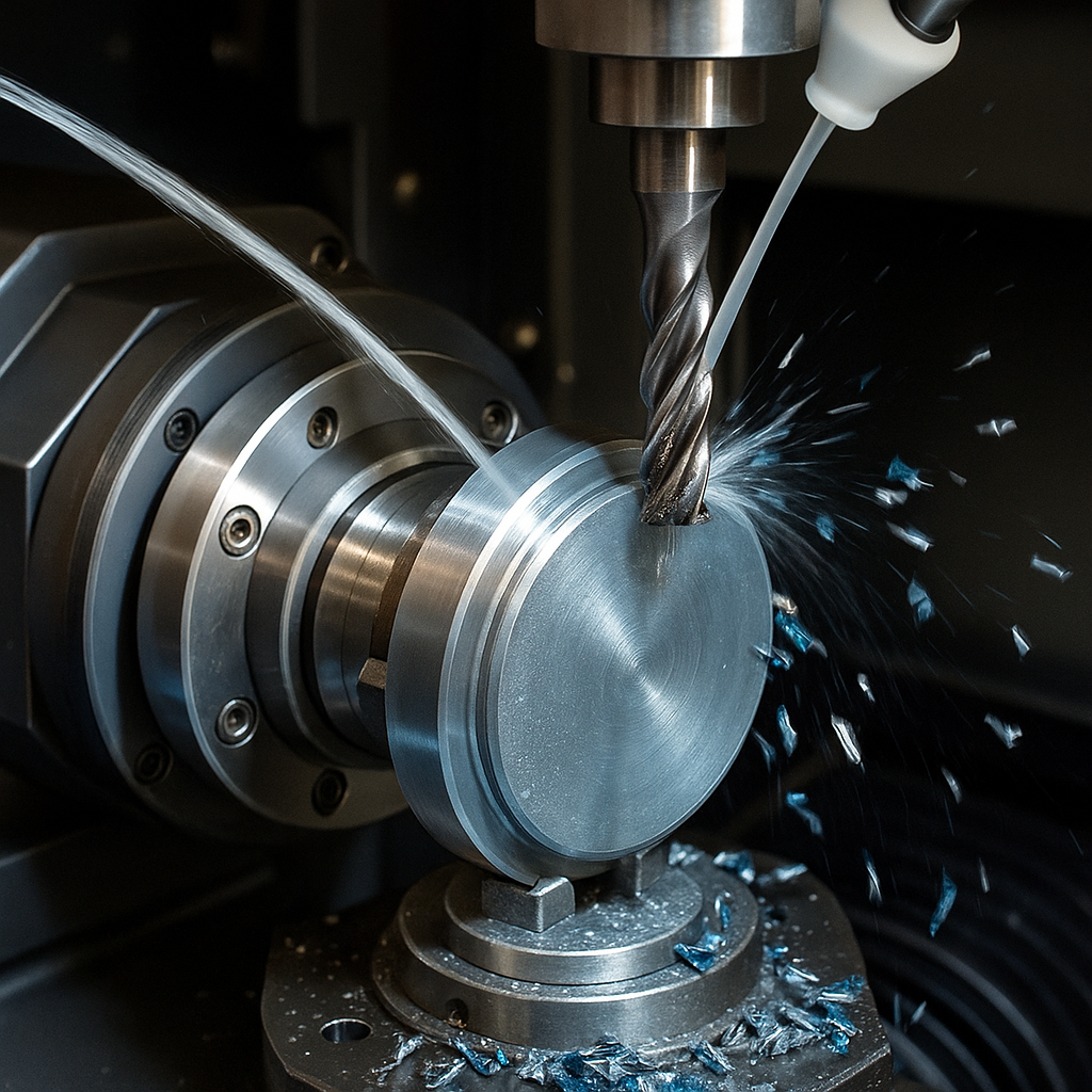 TUOFA cnc machining zinc alloy Precision