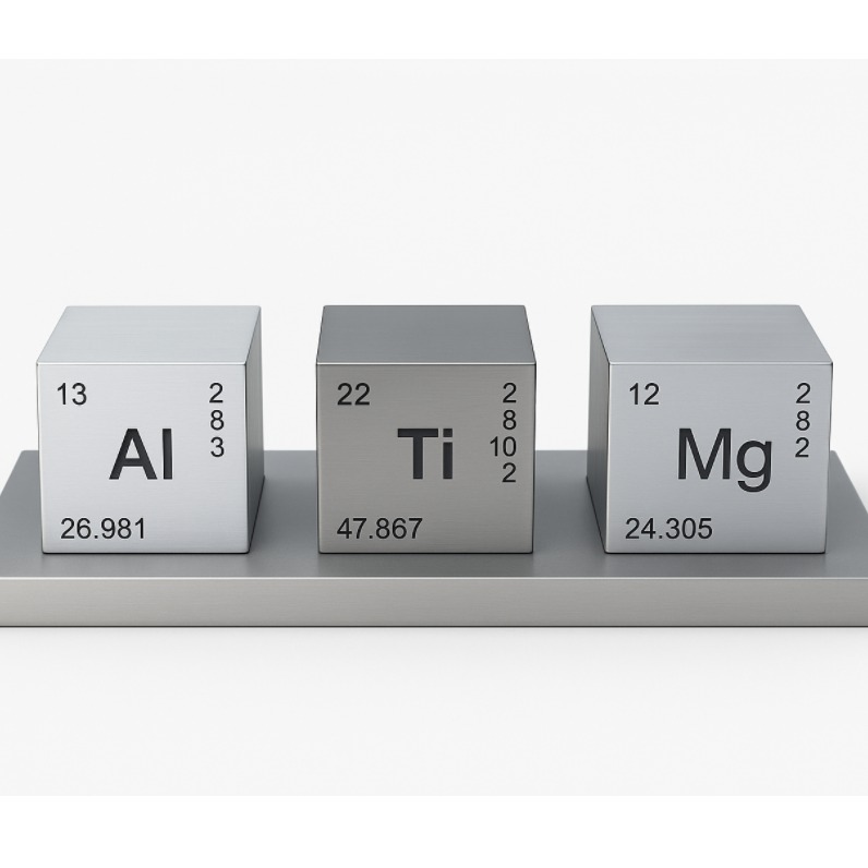 Lighter Metals Guide: Properties, Processing, and Material Selection