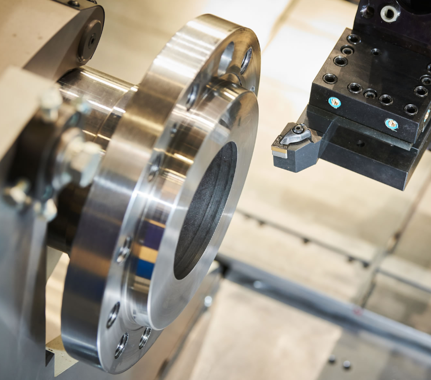 custom cnc machining flange TUOFA