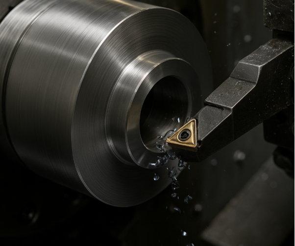 flange turning details