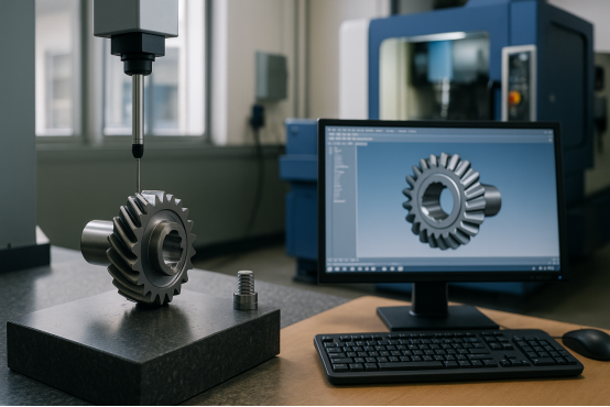 Reverse Engineering and CNC Machining