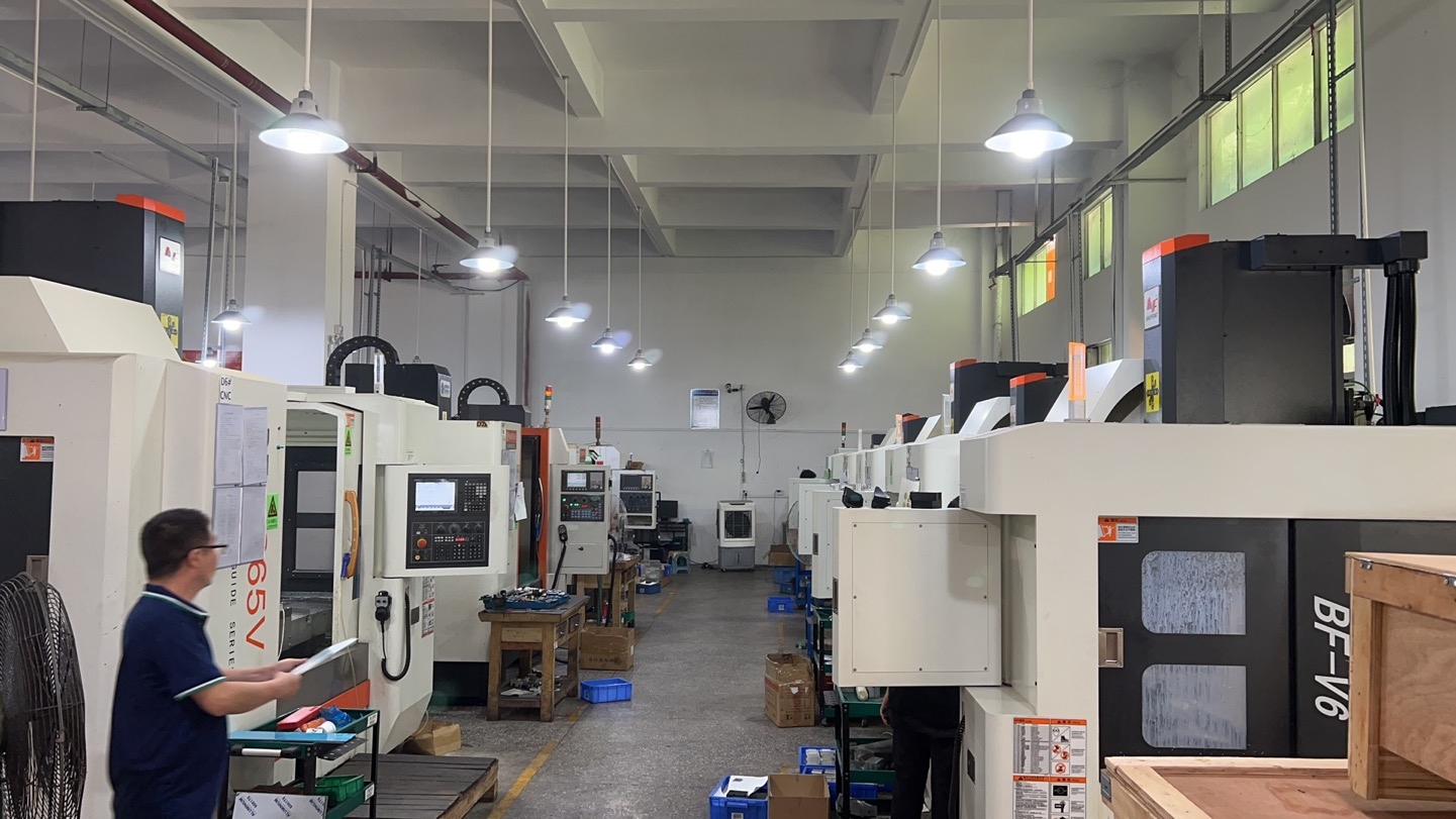 tuofa machining factory