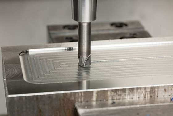 cnc machining rough and finish