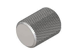 what is knurling