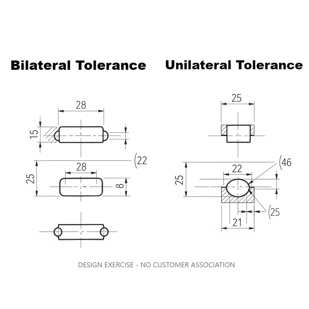 Bilateral vs. Unilateral Tolerance: A Guide for Precision Engineering