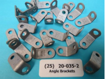 lightweight aluminium brackets of bilateral tolerances