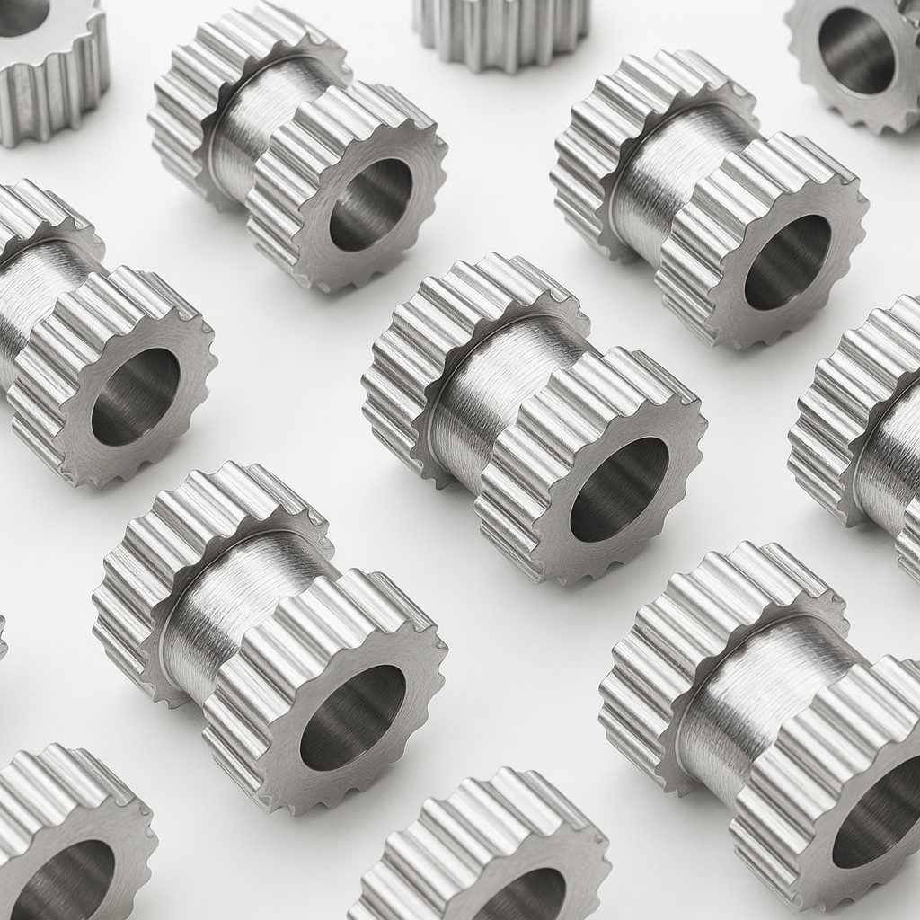 S235JR turned parts
