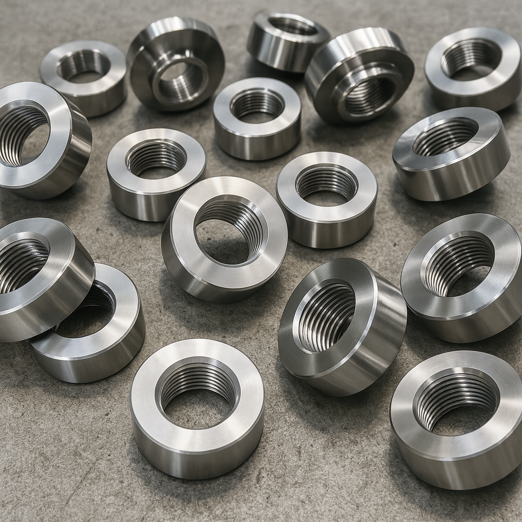 S235JR turned part