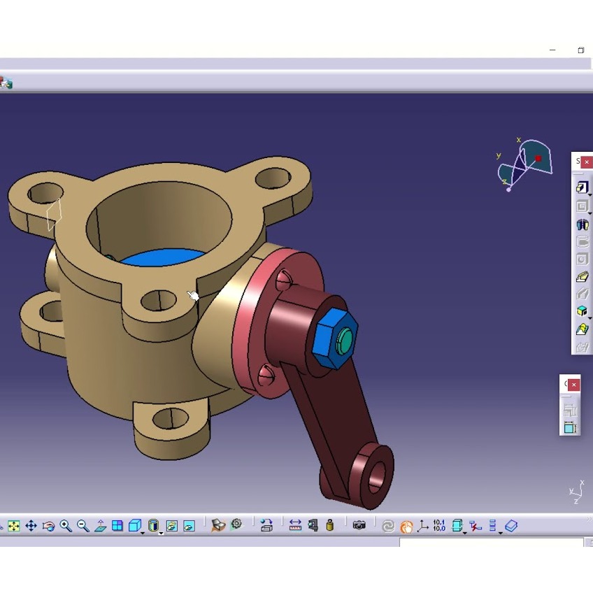 CATPart Files for CNC Machining: Various Format Guide & Conversion