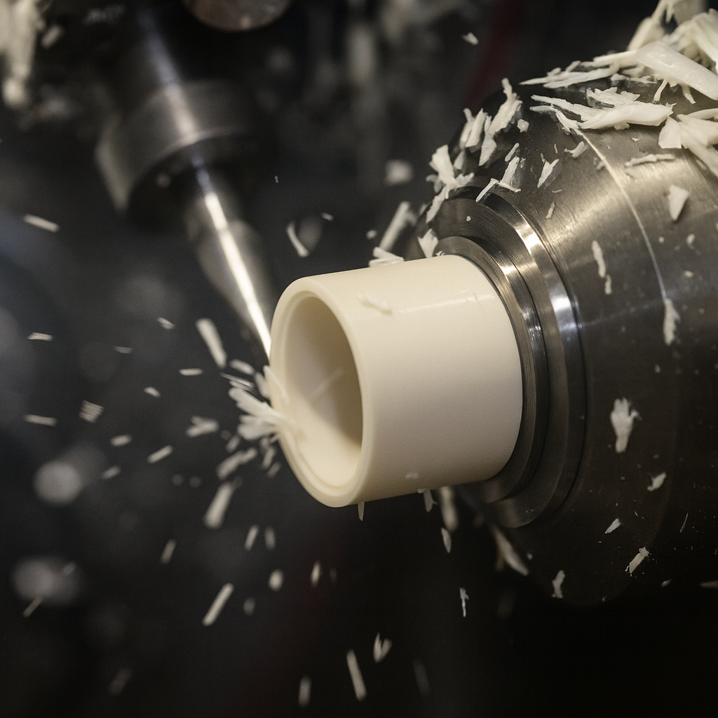 PA66 machining parts custom Solution TUOFA CNC