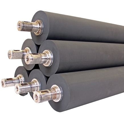 Industrial Rubber Rollers: Design, Materials, and Manufacturing