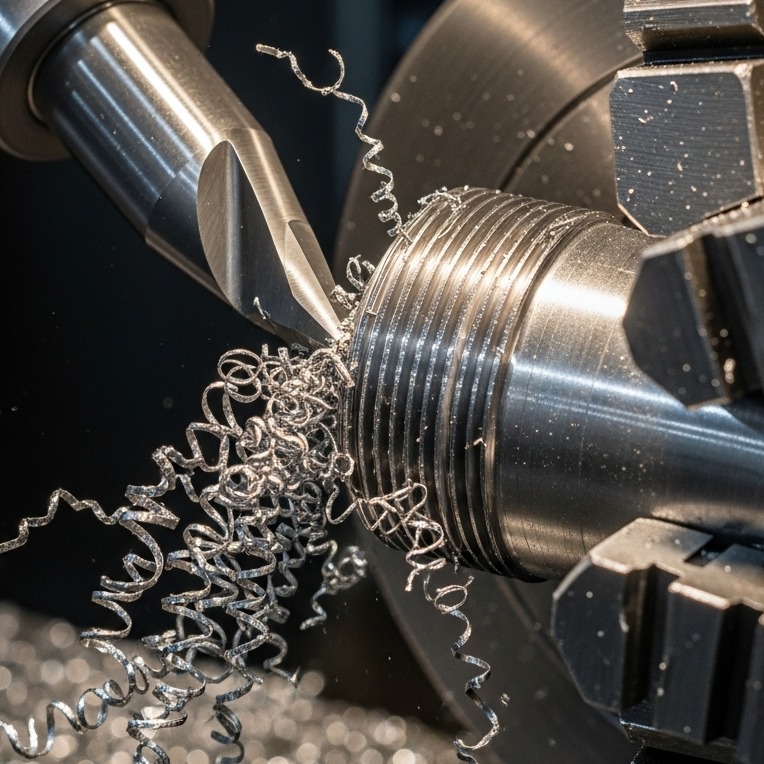 Pipe Nipple Machining