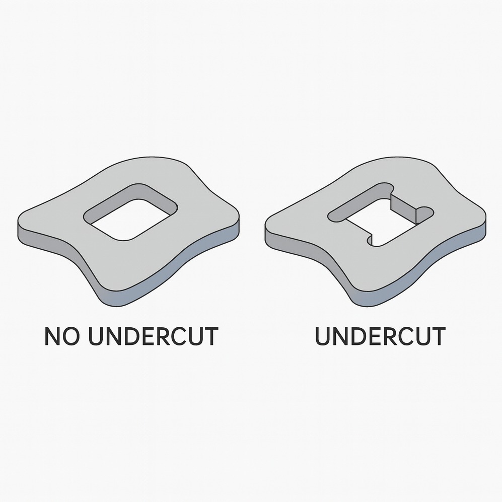Undercut Machining: A Comprehensive CNC Guide