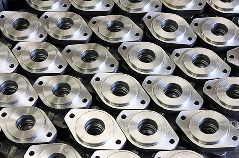 DC01 Steel machined parts