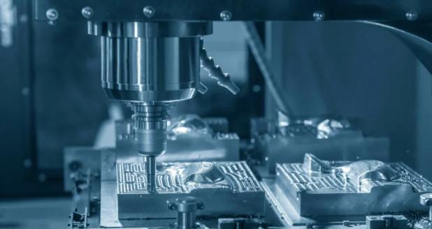 Precision machining process