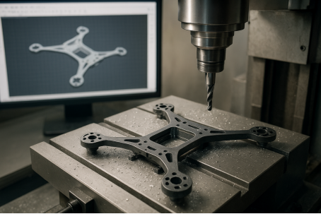 Drone Manufacturing CNC custom projects
