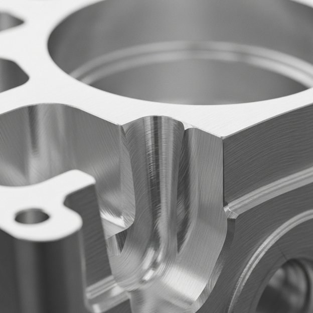 TUOFA CNC machined parts details