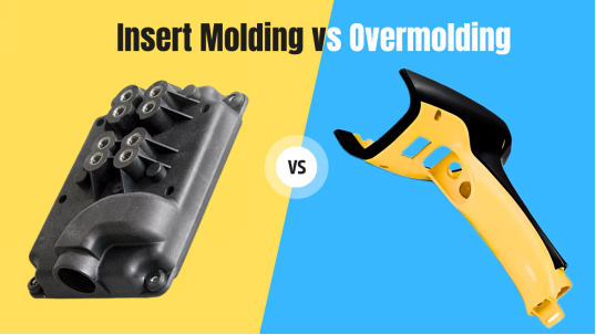 Insert Molding vs. Overmolding