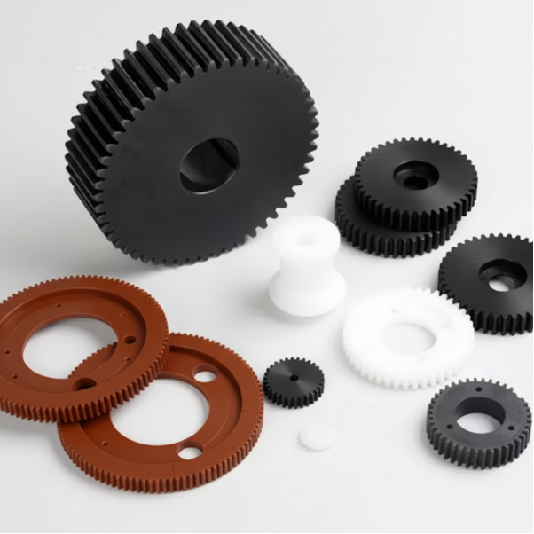 Nylon vs. Polyester Gears