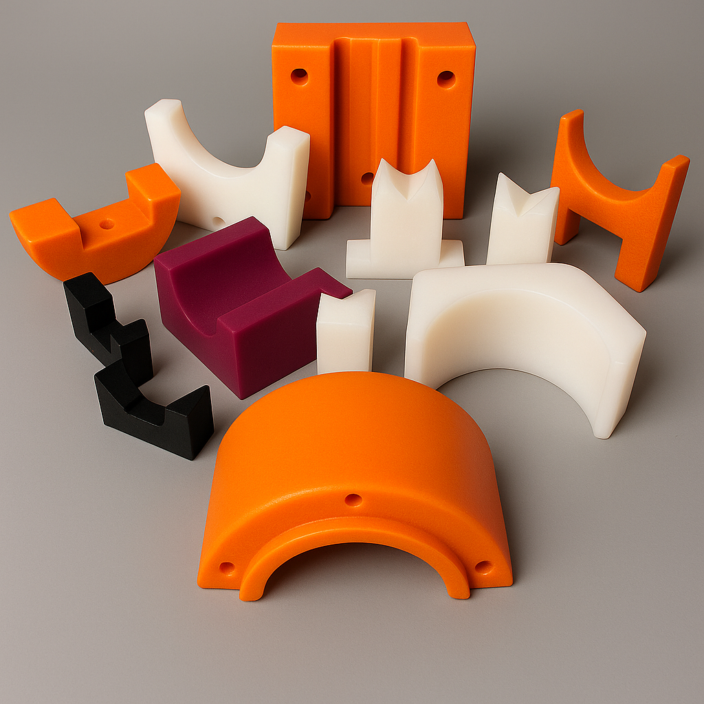 UHMW (Ultra-High Molecular Weight Polyethylene) parts