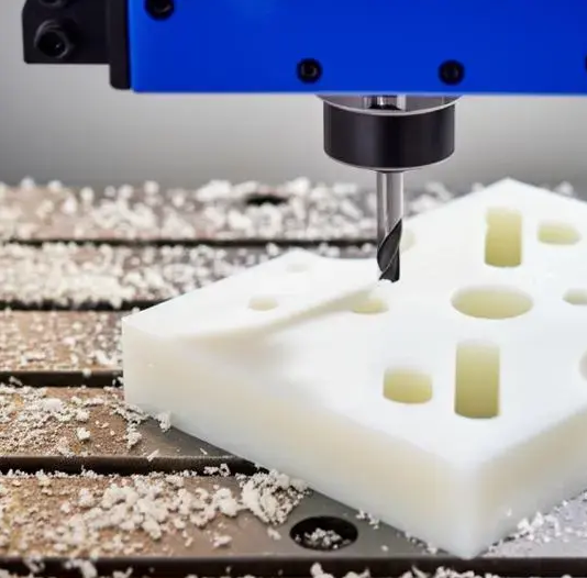 uhmw plastic CNC Machinability