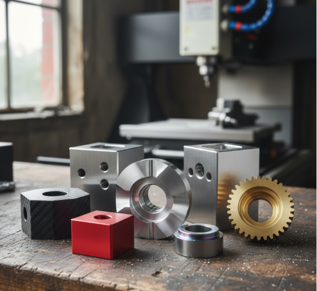 Materials in CNC Machining