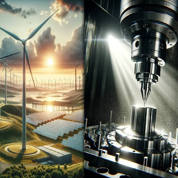 What Is Green Manufacturing and CNC Machining