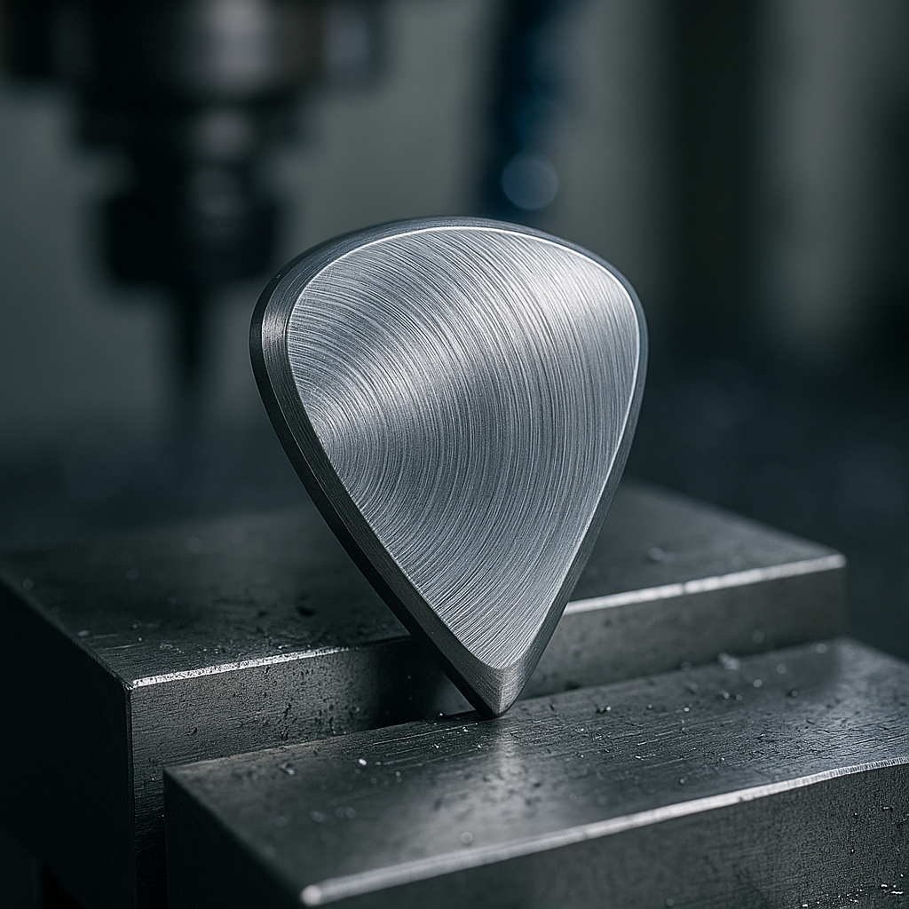 CNC machined Custom Guitar Picks