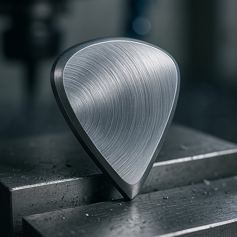 How to Get Custom Guitar Picks? -Step by Step Design & Machining Guide