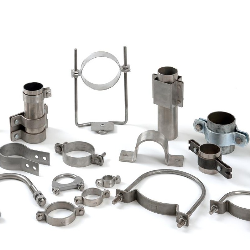 Types of Clamps by Functions, Mechanism and Materials