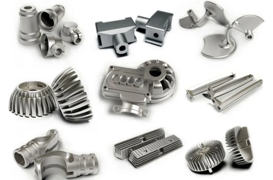 metal OEM machined Part examples