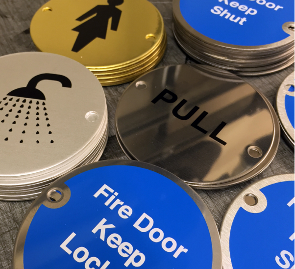 Silk Screen Printing on Metal