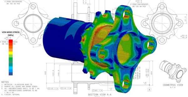FEM Used in Mechanical Engineering