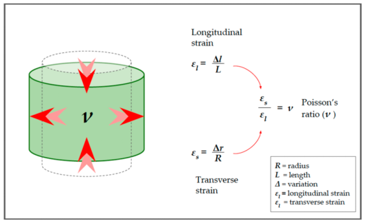 longitudinal strain