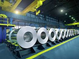 Cold rolled steel coils which are bend or rolled
