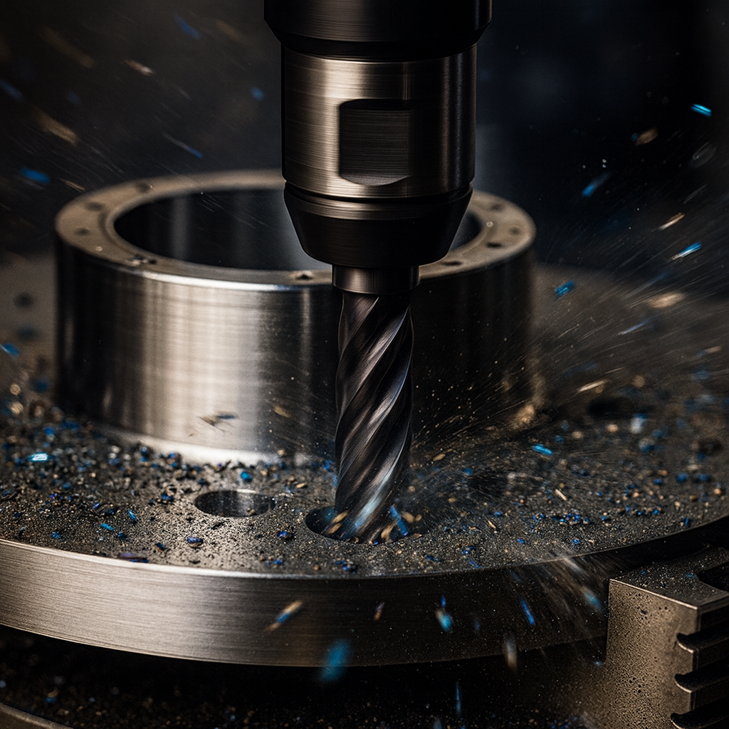 CNC milling services by TUOFA CNC Machining