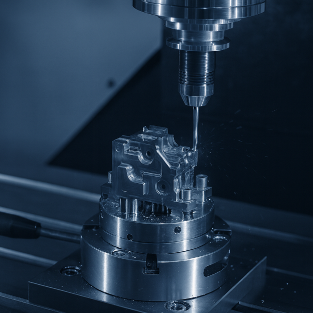 CNC precision machining milling TUOFA